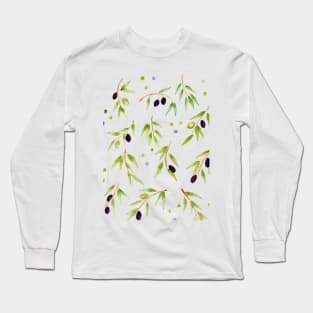 Olives Long Sleeve T-Shirt